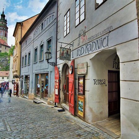 Pension Pod Radnici Cesky Krumlov Exterior photo