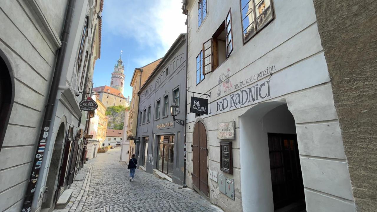 Pension Pod Radnici Cesky Krumlov Exterior photo