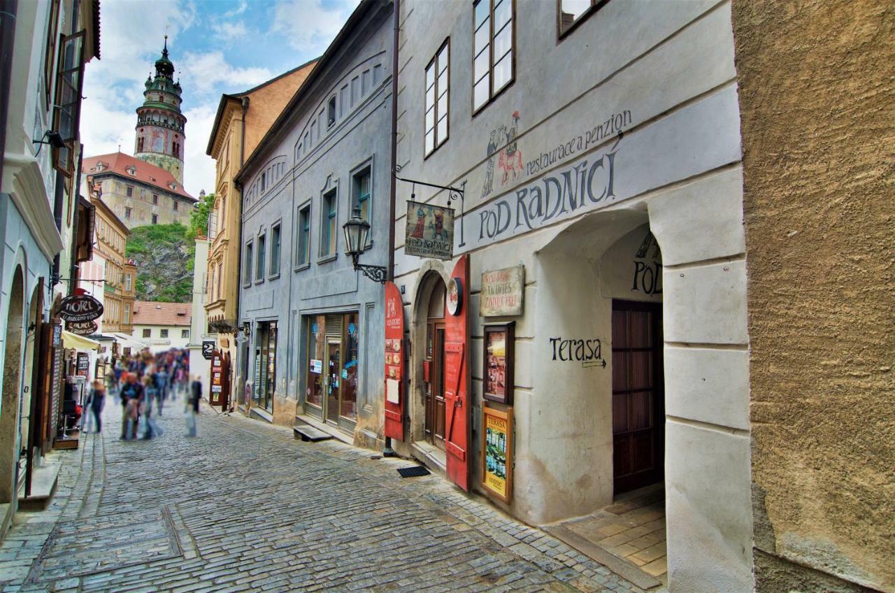 Pension Pod Radnici Cesky Krumlov Exterior photo